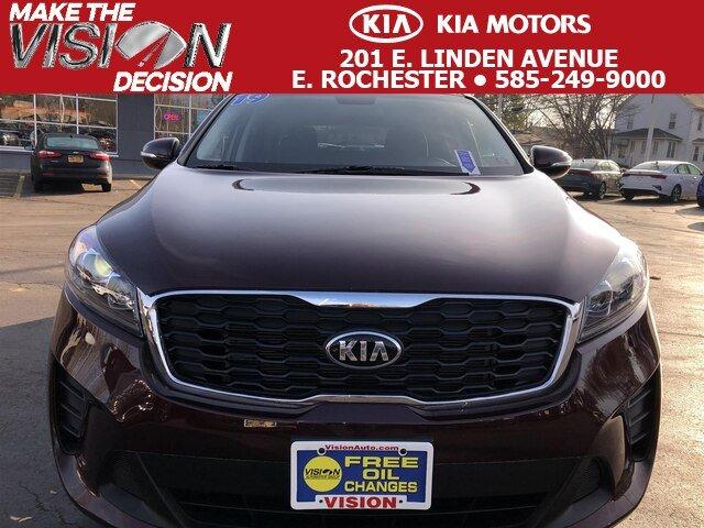 new 2019 kia sorento lx east rochester, ny 14445 for sale in east rochester, new york