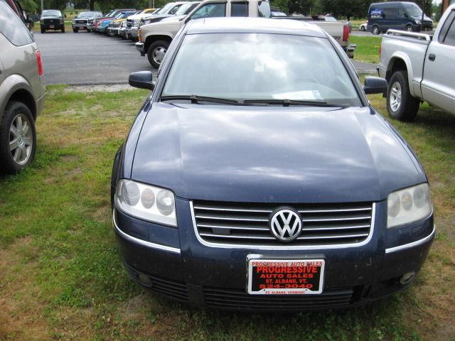2003 volkswagen passat w8 4motion for sale in swanton, vermont