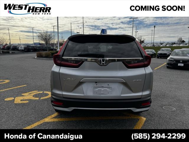 2022 honda cr-v awd ex-l