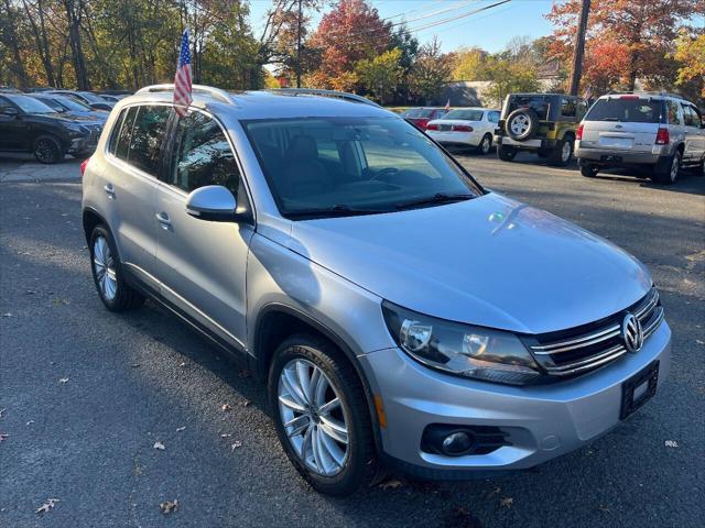 2012 volkswagen tiguan se