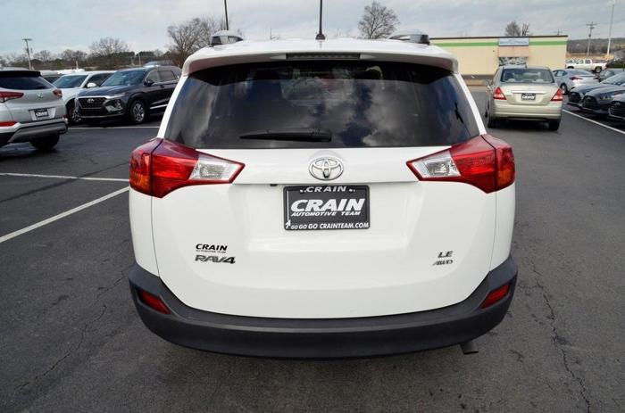 2014 toyota rav4 le awd le 4dr suv for sale in beryl, arkansas