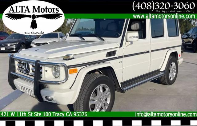 2011 mercedes-benz g-class g 550