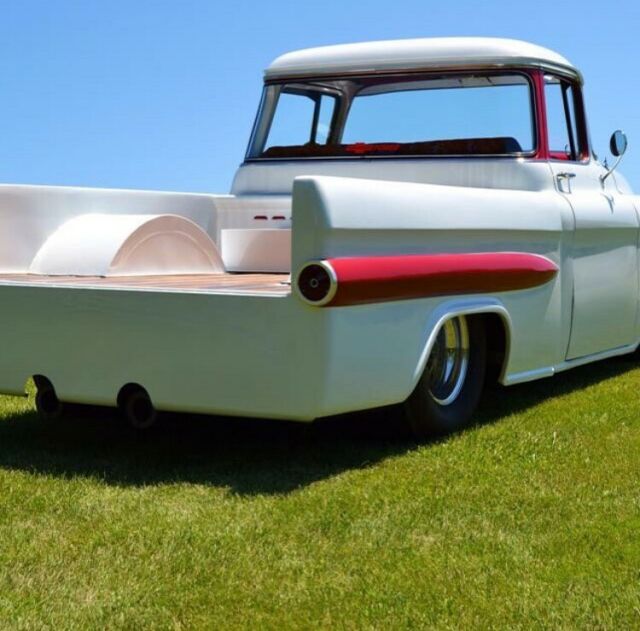 1958 chevy chevrolet apache big block truck custom low rider
