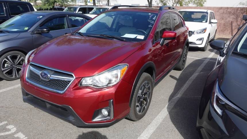 2016 subaru crosstrek