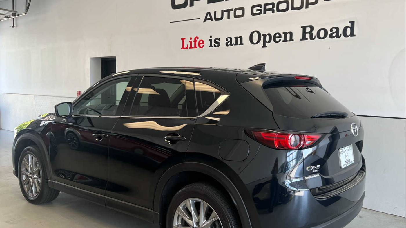 2021 mazda cx-5 grand touring