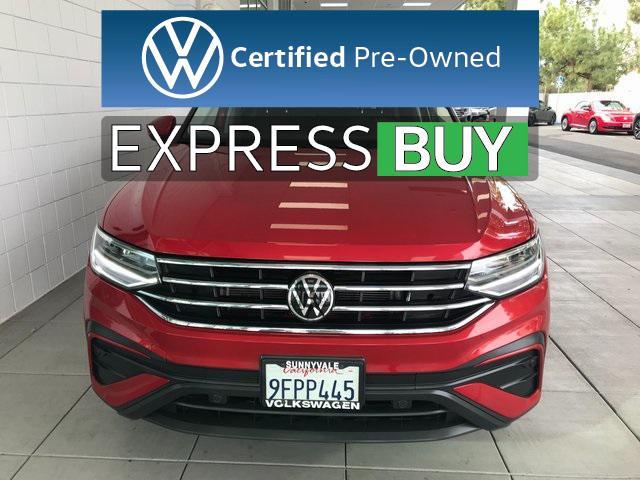 2023 volkswagen tiguan 2.0t se