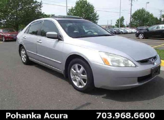 2005 honda accord ex in chantilly, va
