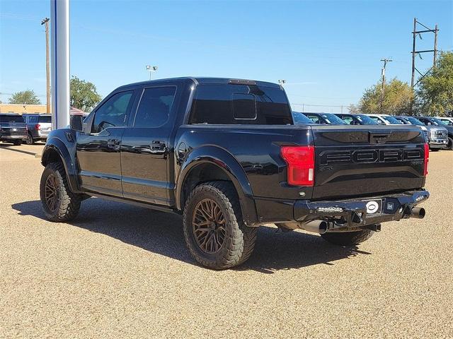 2020 ford f-150 raptor