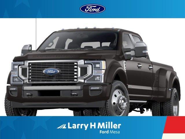 2021 ford f-450 platinum