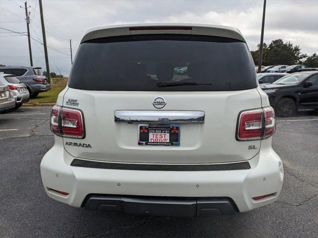 2020 nissan armada sl 2wd