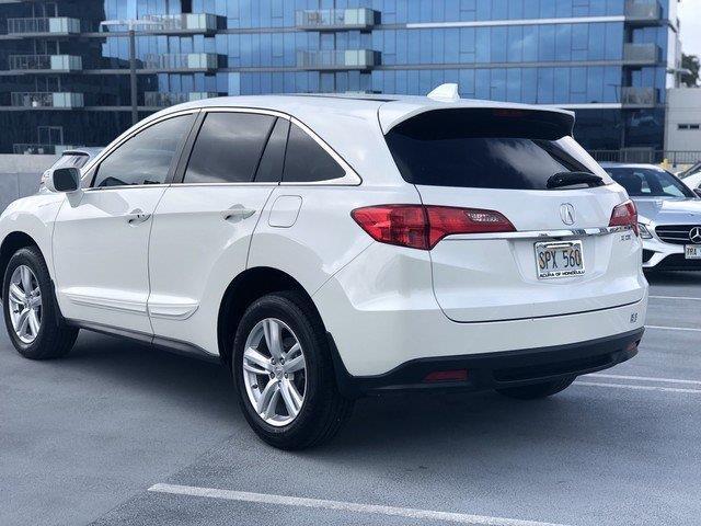 2015 acura rdx base 4dr suv for sale in honolulu, hawaii