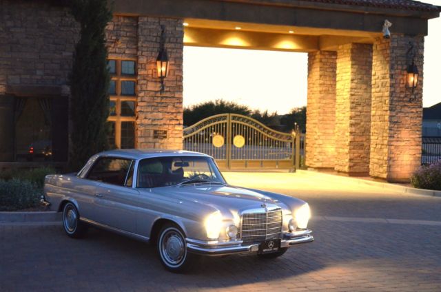 1971 mercedes 280se 3.5 manual coupe gorgeous euro model az/ca car rust free