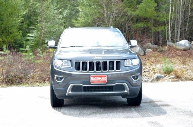2016 jeep grand cherokee limited 4x4 limited 4dr suv for sale in bridgton, maine