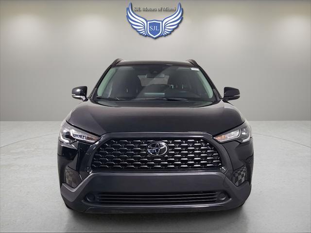 2022 toyota corolla cross le