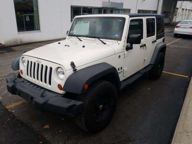 2008 jeep wrangler unlimited x 4x4 x 4dr suv for sale in framingham, massachusetts