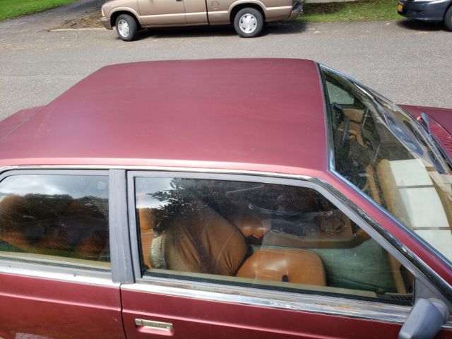 1985 maserati biturbo e ii 2.5 v6 am 453 parts or project car