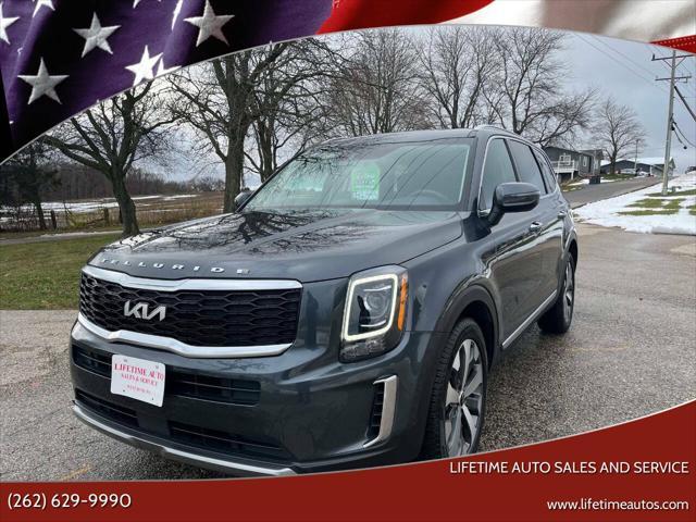 2022 kia telluride s awd 4dr suv