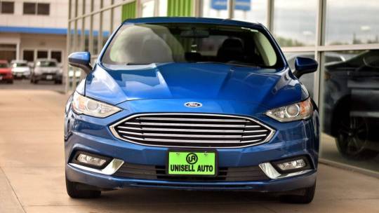 2017 Ford Fusion (North America)