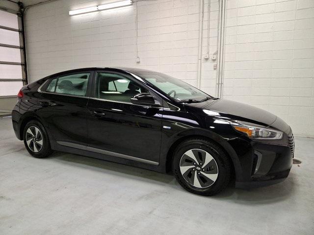 2018 hyundai ioniq hybrid sel