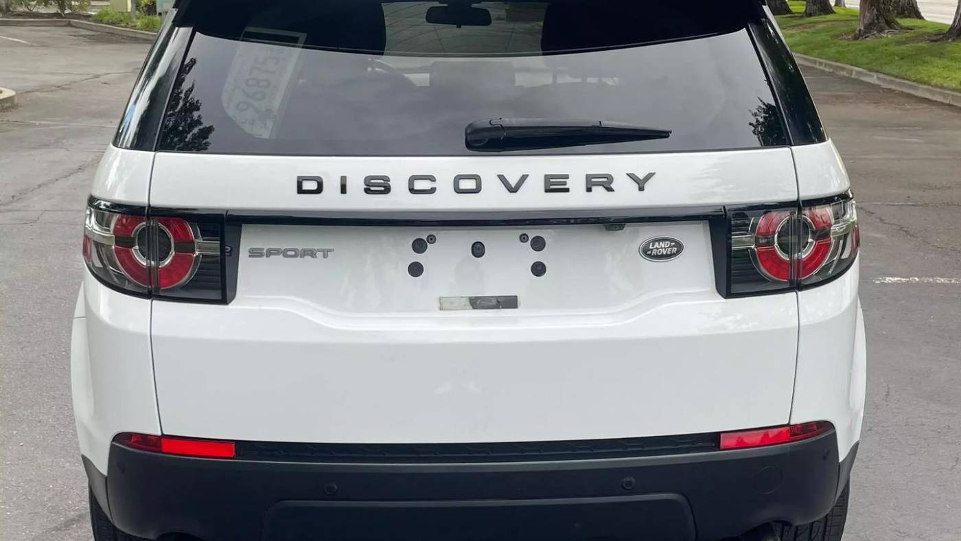 2016 land rover discovery sport se