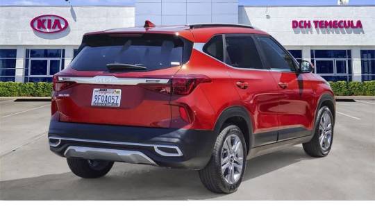 2023 Kia Seltos