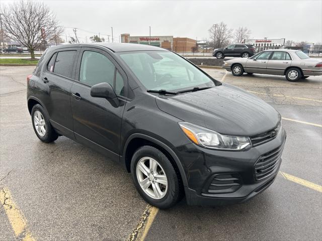 2020 chevrolet trax ls
