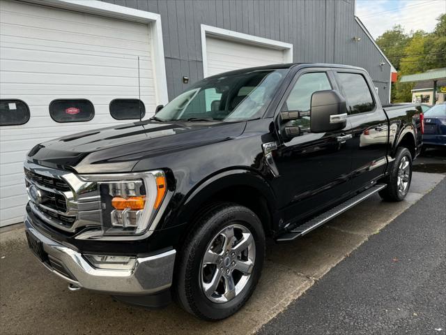 2021 ford f-150 xlt