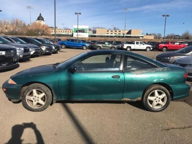 1997 chevrolet cavalier base 2dr coupe for sale in ames, south dakota