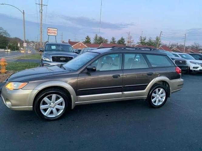 2008 subaru outback 2.5i wagon 4d in saint louis, missouri