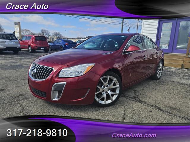 2013 buick regal gs