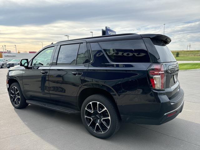 2021 chevrolet tahoe 4wd rst
