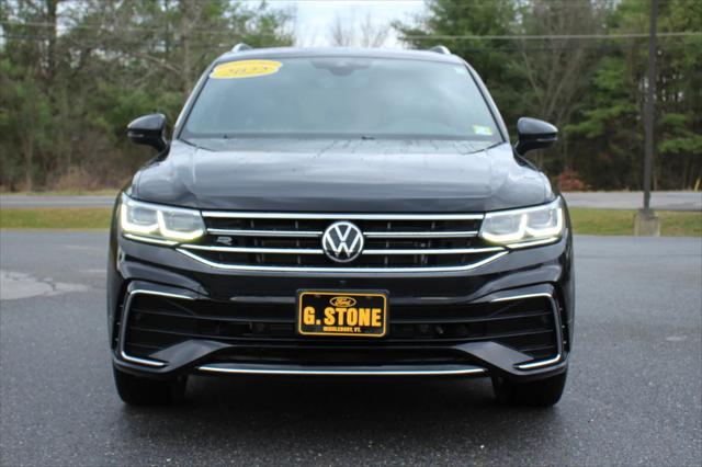 2022 volkswagen tiguan 2.0t sel r-line