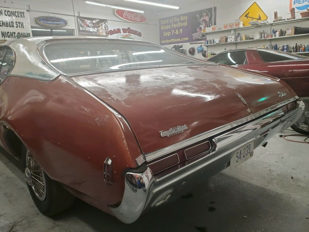 1968 oldsmobile cutlass supreme complete original no reserve project car