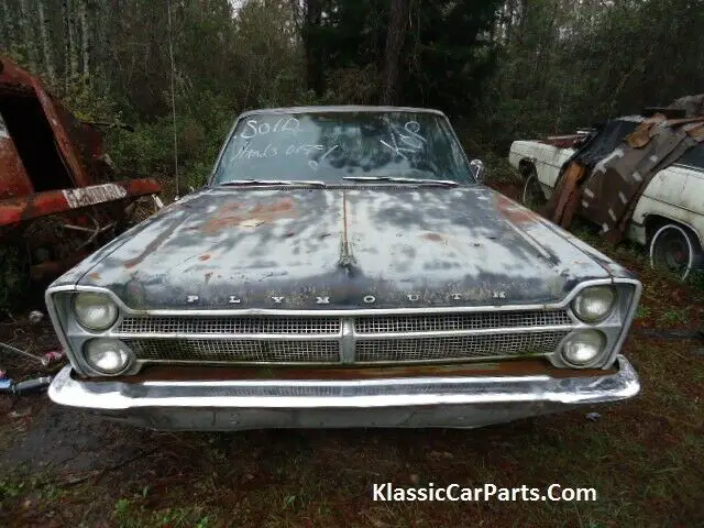 1965 plymouth fury iii 2dr hard top