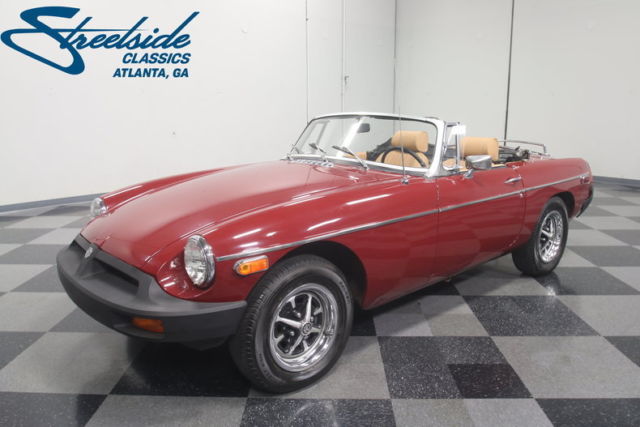 nicely restored mg, strong 1798cc i4, 4-speed, leather seats, pwr frnt discs!!!