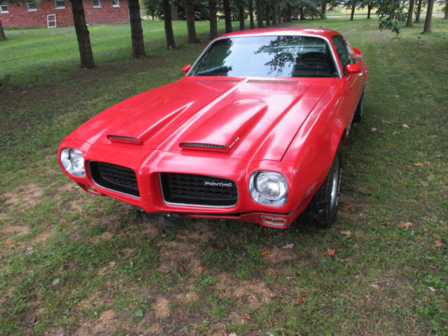 1973 firebird formula 400 ram air matching #s survivor