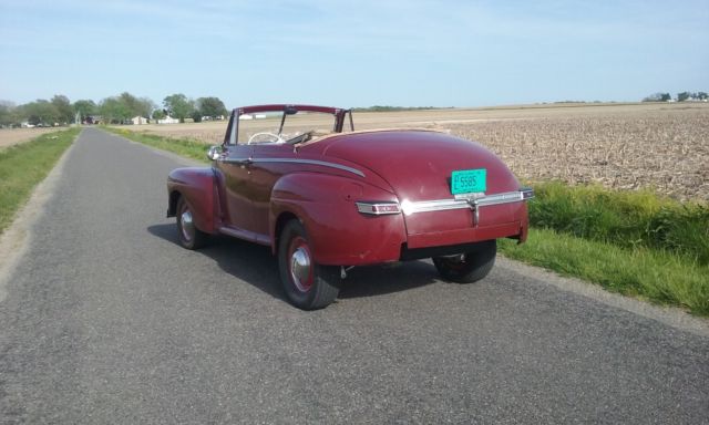 convertible mercury 8 hotrod streetrod classic ford chevy dodge