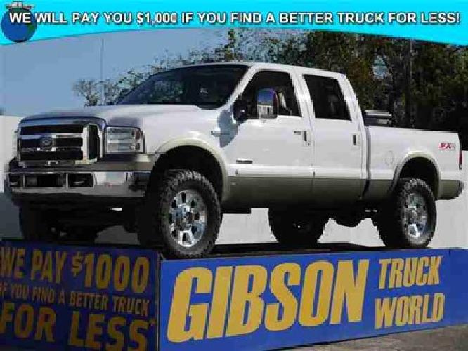 2007 ford f-250 king ranch in sanford, fl