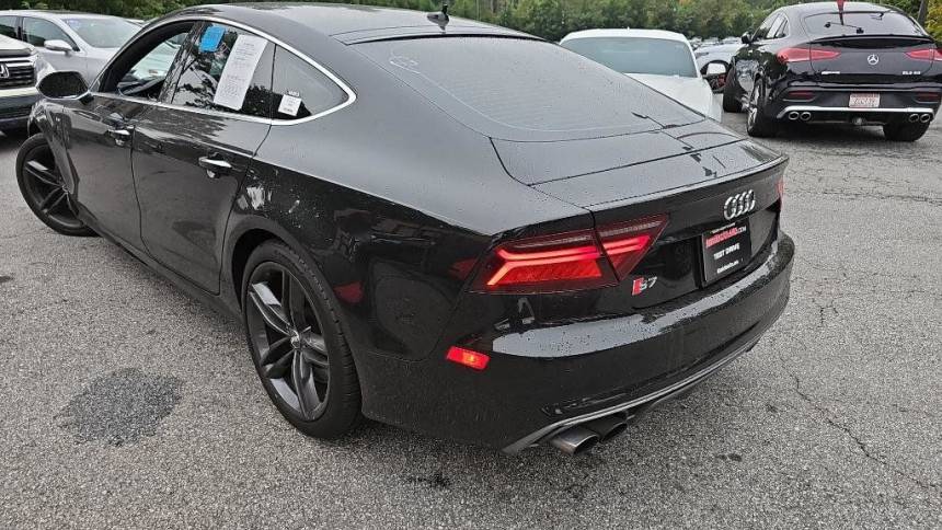 2018 audi s7 4.0t quattro prestige