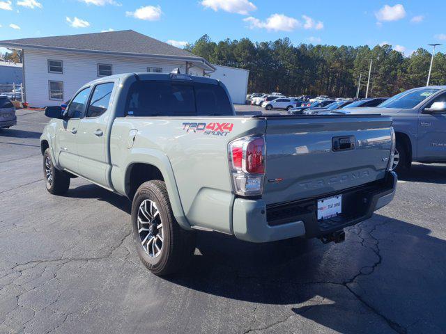 2023 toyota tacoma trd sport