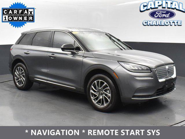 2022 lincoln corsair standard