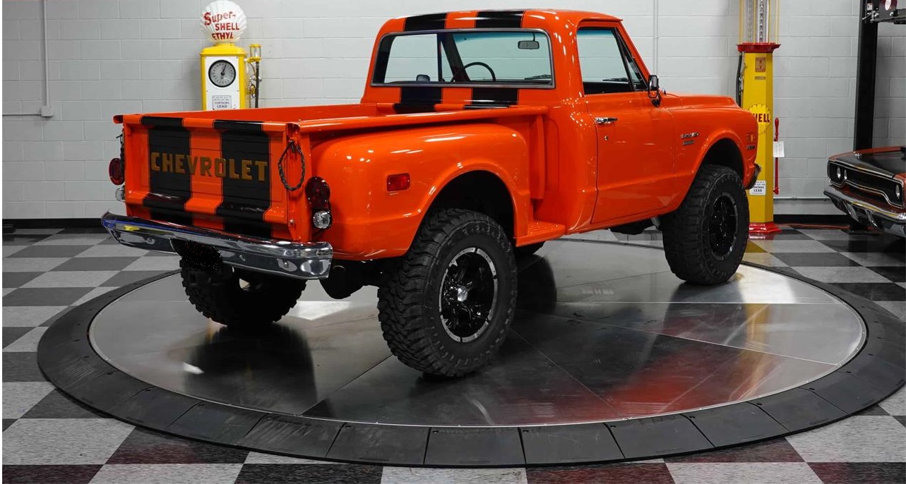 1970 chevrolet pickup