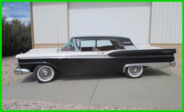 1959 ford fairlane galaxie 500, windsor motor with high output pkg
