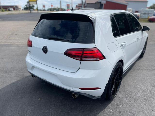 2018 volkswagen golf gti 2.0t s 4-door