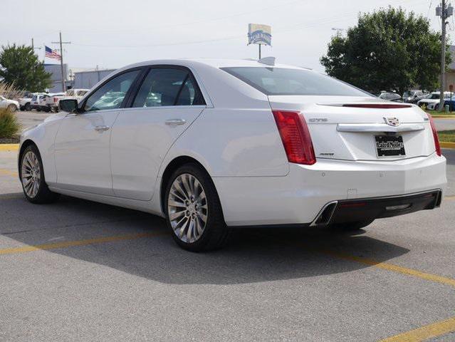 2019 cadillac cts 2.0l turbo luxury