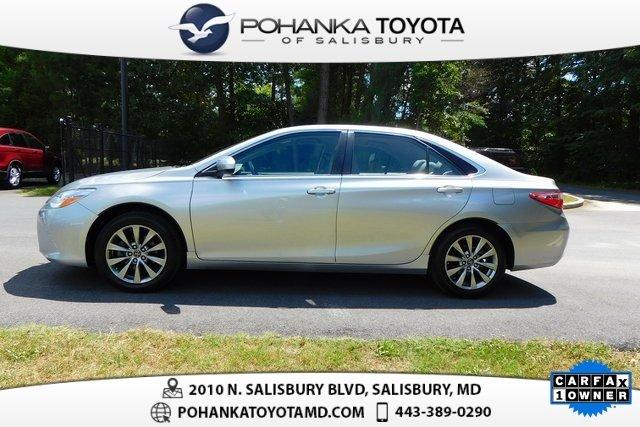 used 2016 toyota camry xle salisbury, md 21801 for sale in salisbury, maryland