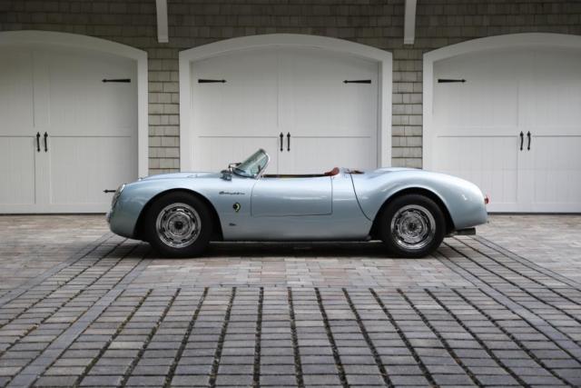 1955 porsche 550 spyder by beck early production