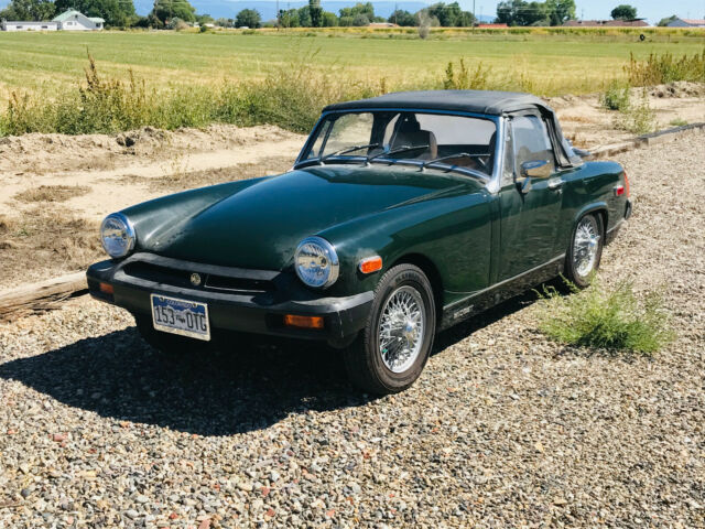 beautifully restored 1976 mg midget