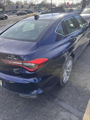 2021 acura tlx technology