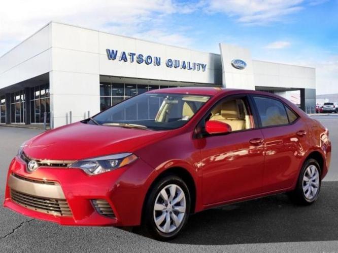 2016 toyota corolla le le 4dr sedan for sale in jackson, mississippi